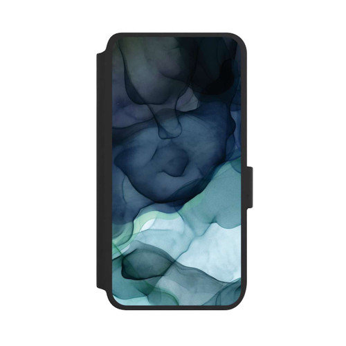 Samsung Galaxy S25 NIVOflip Flüssig Kunst Dämmerungsstimmung