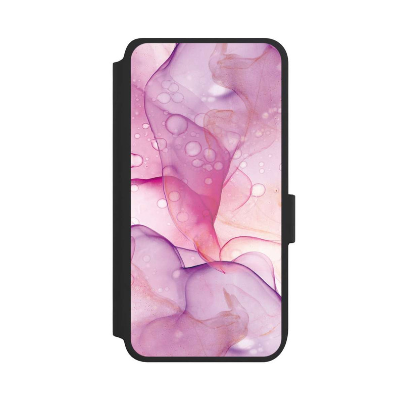 Galaxy S25 NIVOflip Flüssige Kunst Feenstaub