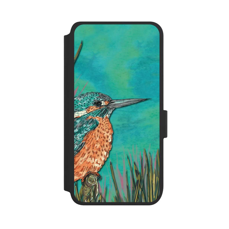 Galaxy S25 NIVOflip Eisvogel