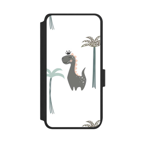 Samsung Galaxy S25 NIVOflip Dino Palmen