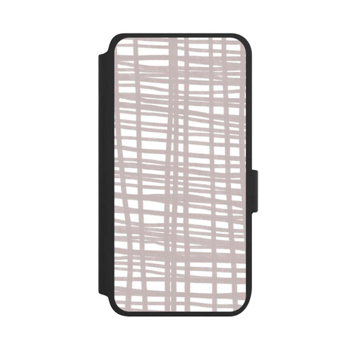 Samsung Galaxy S25 NIVOflip Kleinkariert