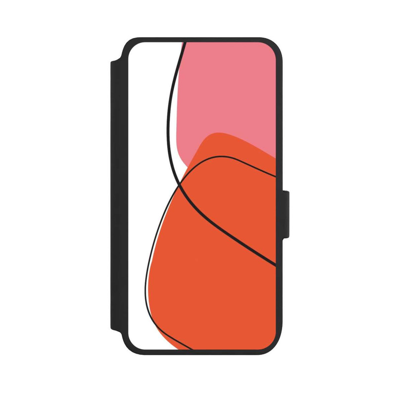 Galaxy S25 NIVOflip Mon art orange