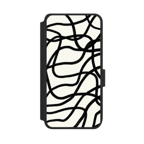 Samsung Galaxy S25 NIVOflip Black Lines