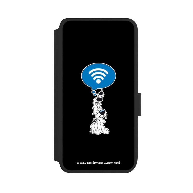 Galaxy S25 NIVOflip Idefix WI-FI - Black 