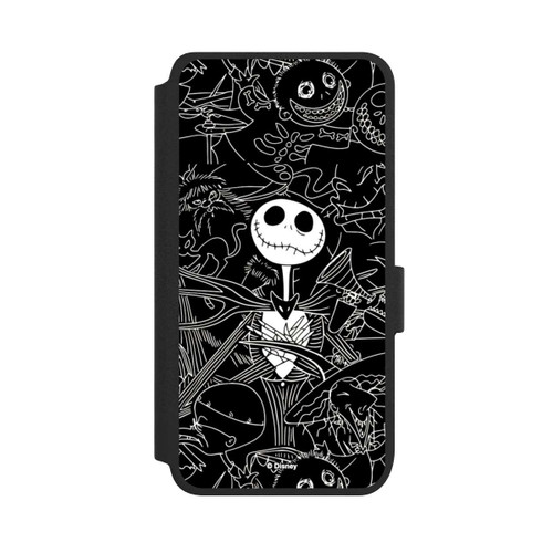Samsung Galaxy S25 NIVOflip Jack Scratch Tim Burtons Nightmare before Christmas