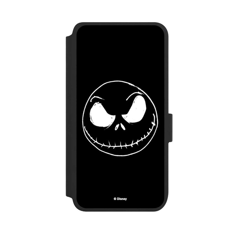Galaxy S25 NIVOflip Jack Face Tim Burtons Nightmare before Christmas