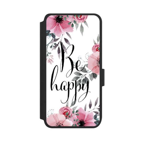 Samsung Galaxy S25 NIVOflip Be Happy Blumen