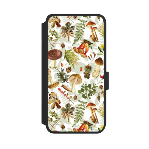 Samsung Galaxy S25 NIVOflip Autumn Wood Light