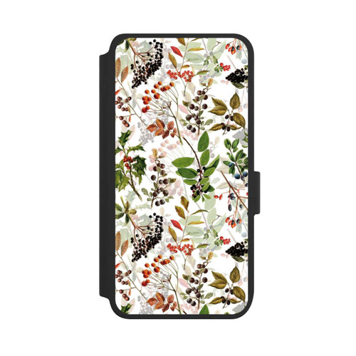 Samsung Galaxy S25 NIVOflip Wilde Waldblumen