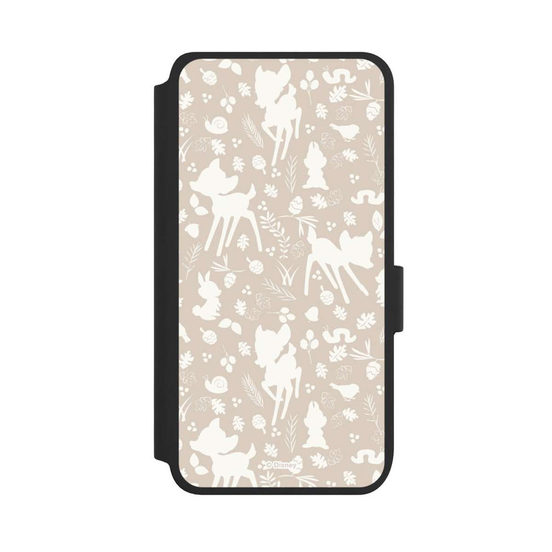 Galaxy S25 NIVOflip Vintage Bambi Pattern