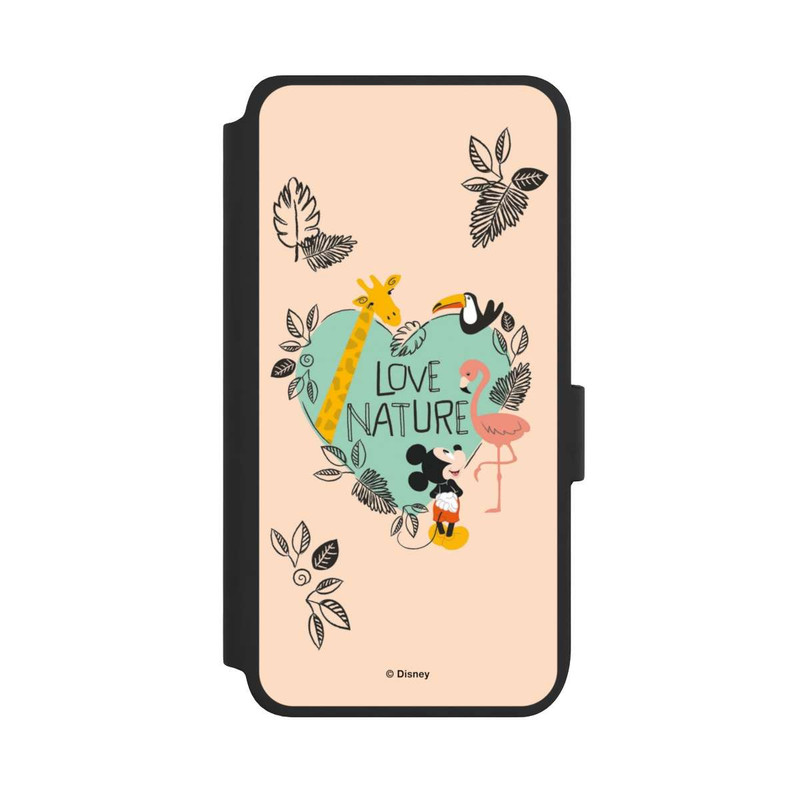 Galaxy S25 NIVOflip Natur Liebe Micky