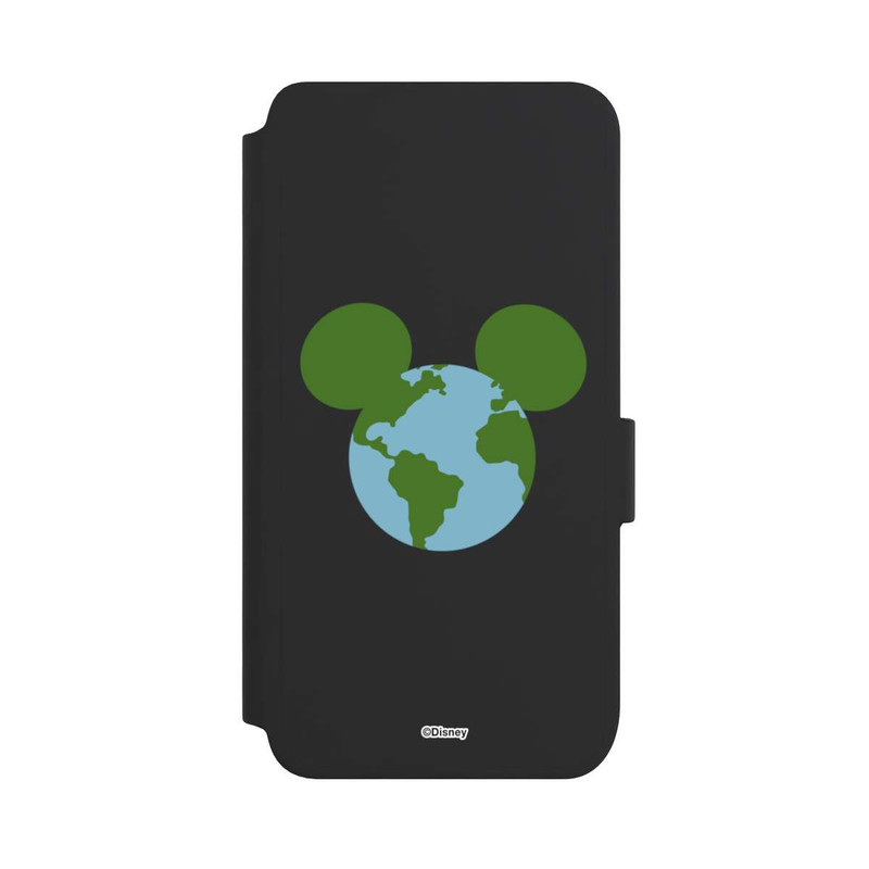 Galaxy S25 NIVOflip Mickey World Profile Transparent