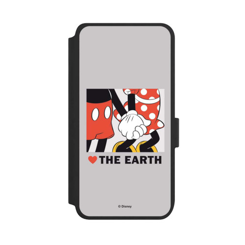 Samsung Galaxy S25 NIVOflip Liebe die Erde Micky and Minnie