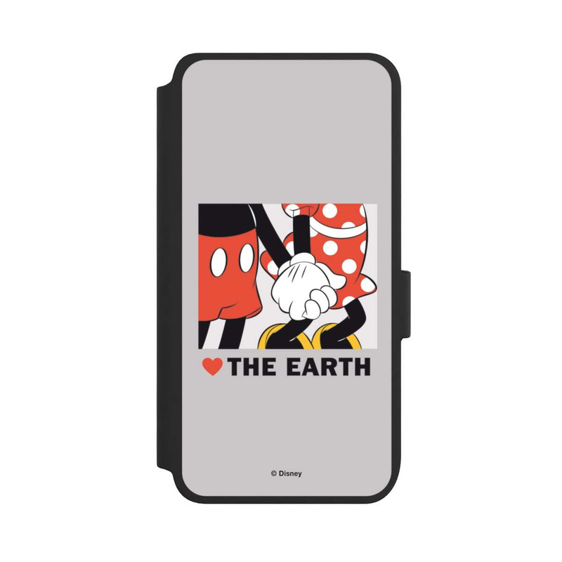 Galaxy S25 NIVOflip Love the Earth Mickey and Minine