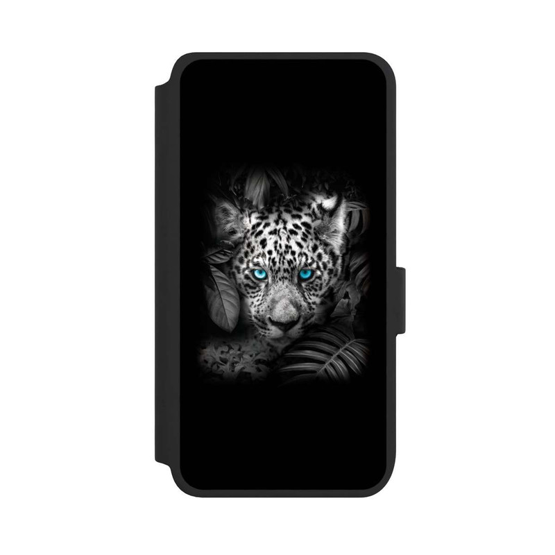 Galaxy S25 NIVOflip Jaguar Noir Jungle