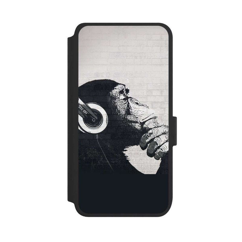 Galaxy S25 NIVOflip Musician Monkey