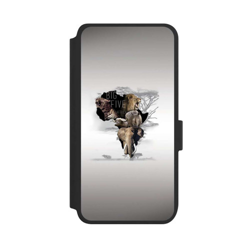 Samsung Galaxy S25 NIVOflip Big Five Africa Animals
