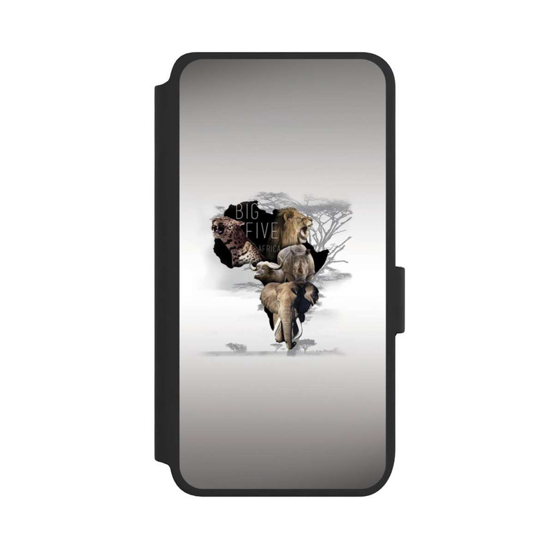 Galaxy S25 NIVOflip Big Five Africa Animals