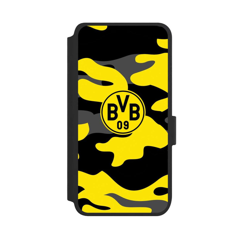 Galaxy S25 NIVOflip BVB Camouflage