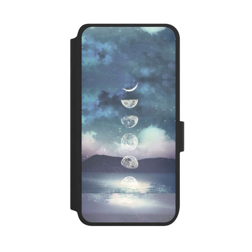 Samsung Galaxy S25 NIVOflip Aufgehender Mond
