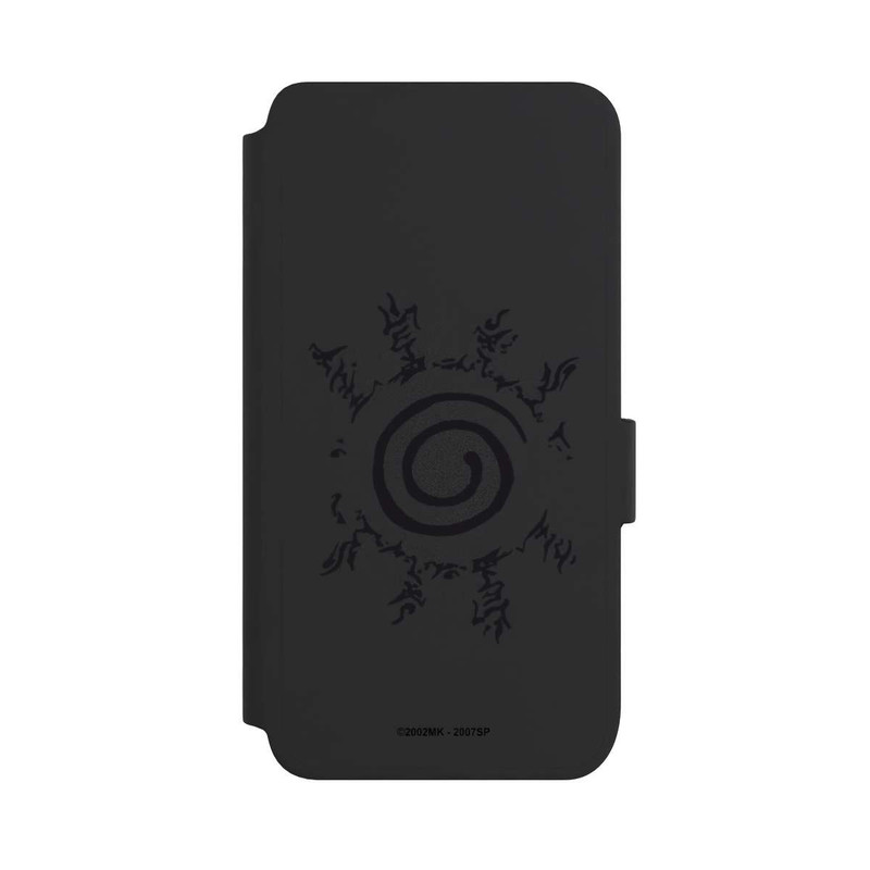 Galaxy S25 NIVOflip Sceau de Naruto Sans Fond