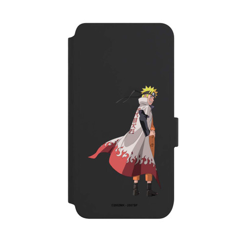 Samsung Galaxy S25 NIVOflip Naruto Hokage ohne Hintergrund