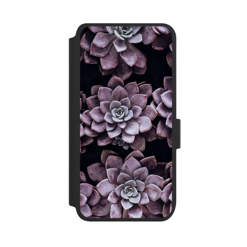 Samsung Galaxy S25 NIVOflip Sukkulenten Violett