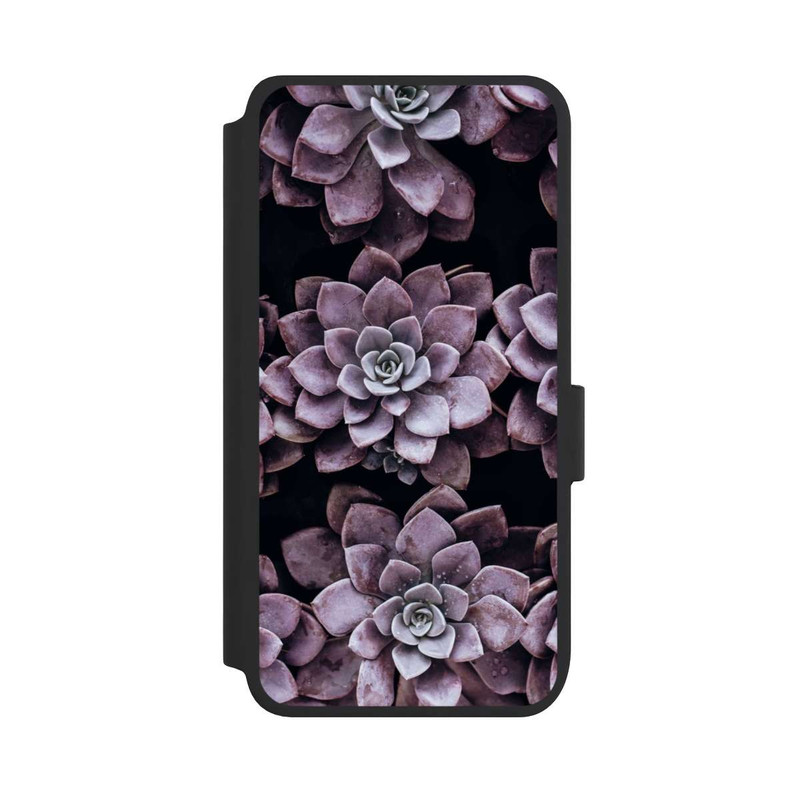 Galaxy S25 NIVOflip Sukkulenten Violett
