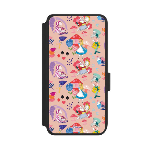 Samsung Galaxy S25 NIVOflip Alice Crazy Pattern