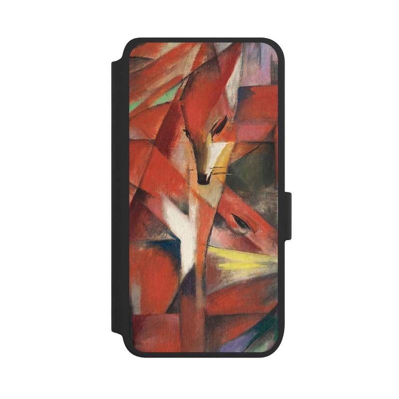 Galaxy S25 NIVOflip Der Fuchs von Franz Marc