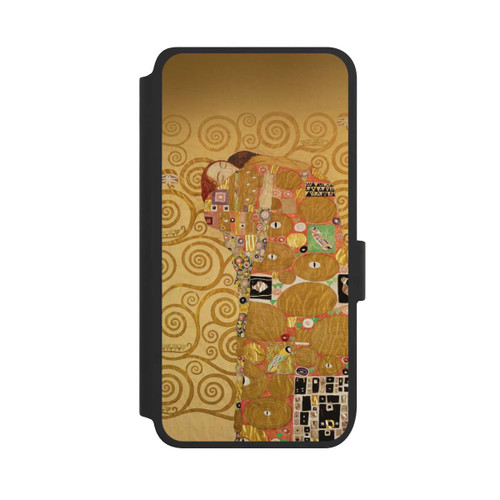 Samsung Galaxy S25 NIVOflip Fulfilment (Stoclet Frieze) by Gustav Klimt