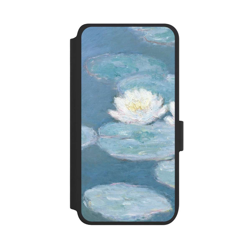 Galaxy S25 NIVOflip Waterlilies Evening by Claude Monet