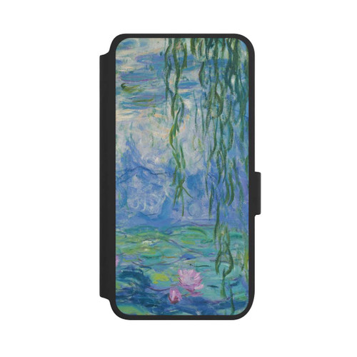 Samsung Galaxy S25 NIVOflip Seerosen 1916-19 von Claude Monet