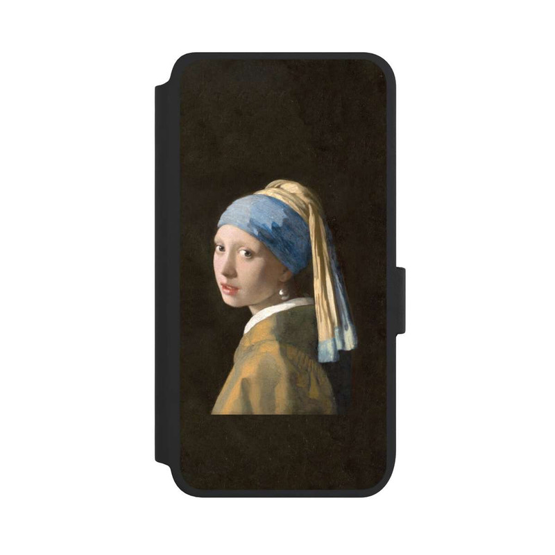 Galaxy S25 NIVOflip La Jeune Fille à la Perle - Johannes Vermeer