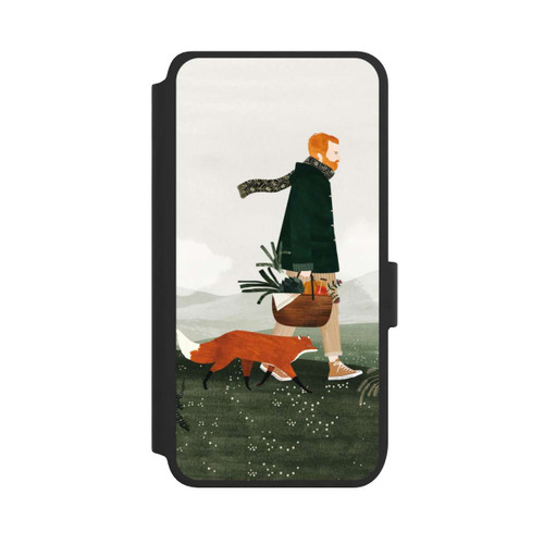 Samsung Galaxy S25 NIVOflip Two Friends by Léa Le Pivert