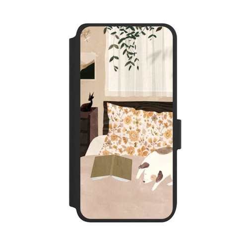 Samsung Galaxy S25 NIVOflip Lazy Evening by Léa Le Pivert