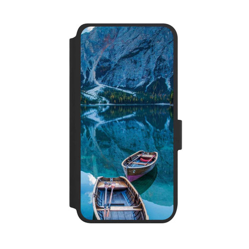 Samsung Galaxy S25 NIVOflip Nature Lac Bateau
