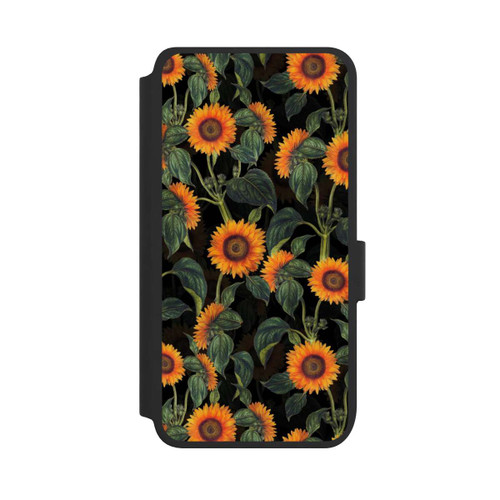 Samsung Galaxy S25 NIVOflip  Tournesol Noir