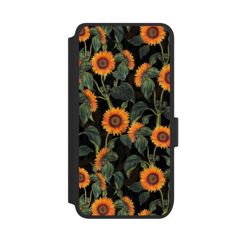 Galaxy S25 NIVOflip  Tournesol Noir