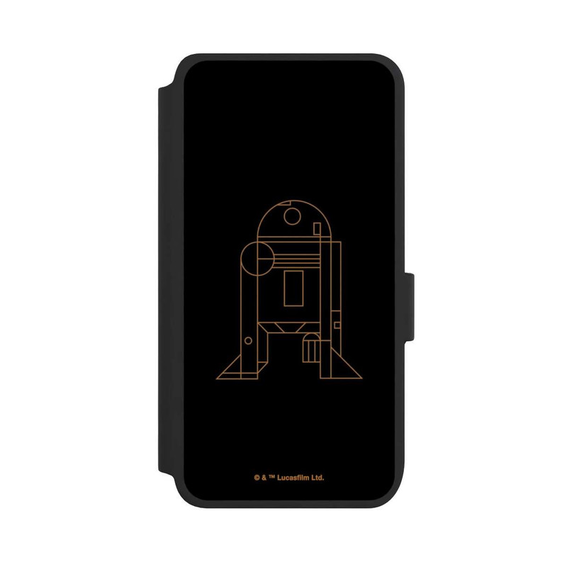 Galaxy S25 NIVOflip R2D2 Dessin au trait