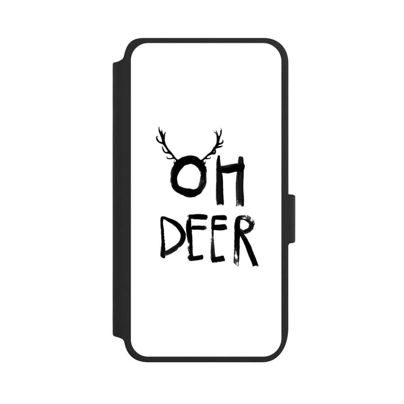 Galaxy S25 NIVOflip Oh Deer