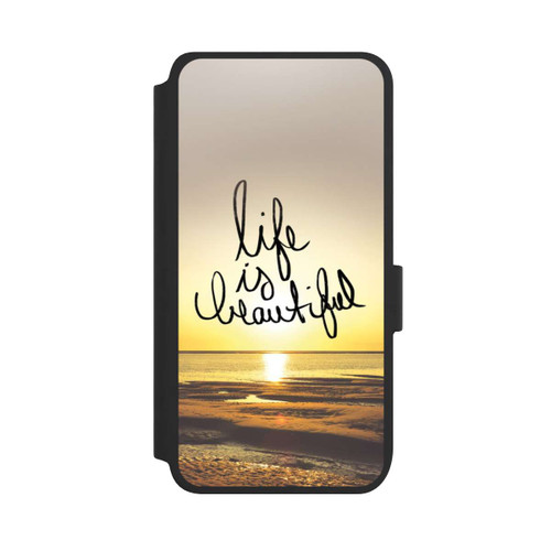 Samsung Galaxy S25 NIVOflip Life Is Beautiful