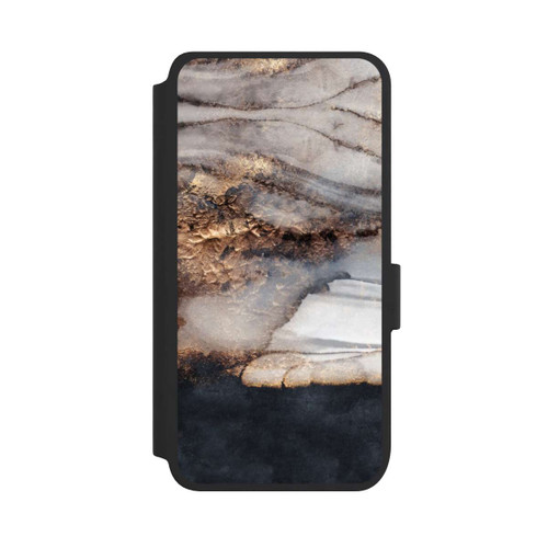 Samsung Galaxy S25 NIVOflip Aufziehender Sturm