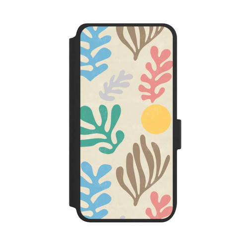 Samsung Galaxy S25 NIVOflip Modern Matisse Leaves