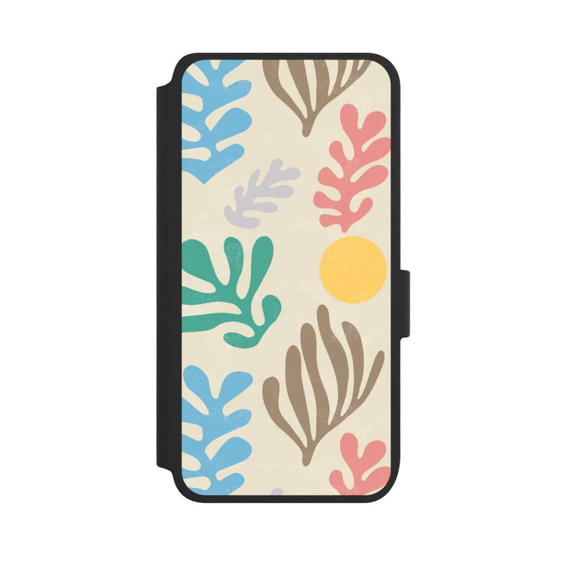 Galaxy S25 NIVOflip Feuilles modernes de Matisse 