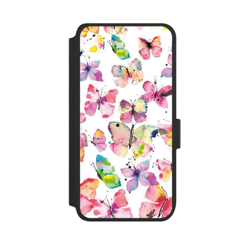 Samsung Galaxy S25 NIVOflip Watercolor Spring Butterflies