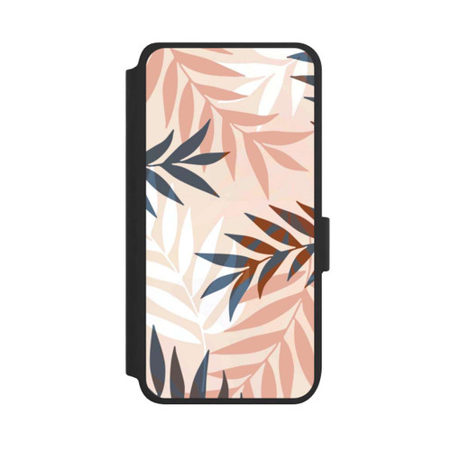 Samsung Galaxy S25 NIVOflip Pastel Palms Theme