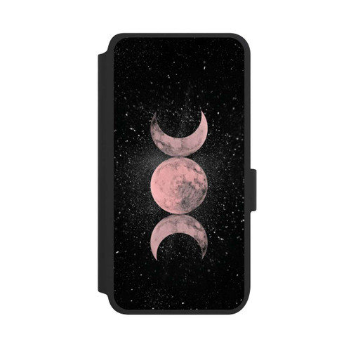 Samsung Galaxy S25 NIVOflip Symbole de la lune rose