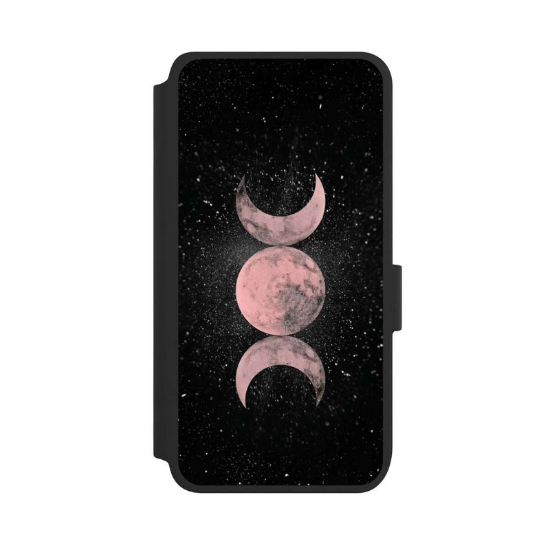 Galaxy S25 NIVOflip Rosa Mond-Symbol