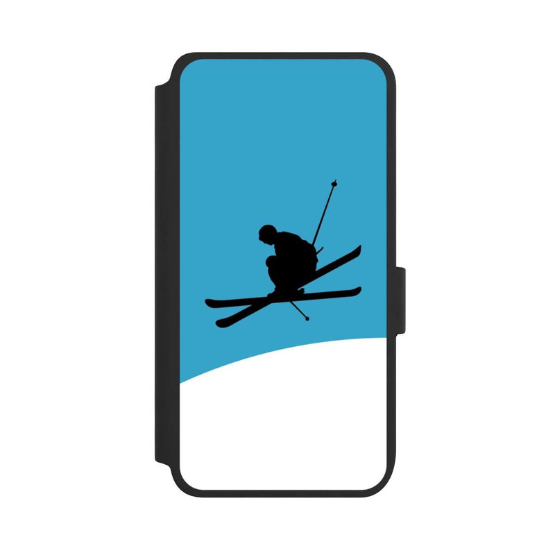 Galaxy S25 NIVOflip Ski Illustration